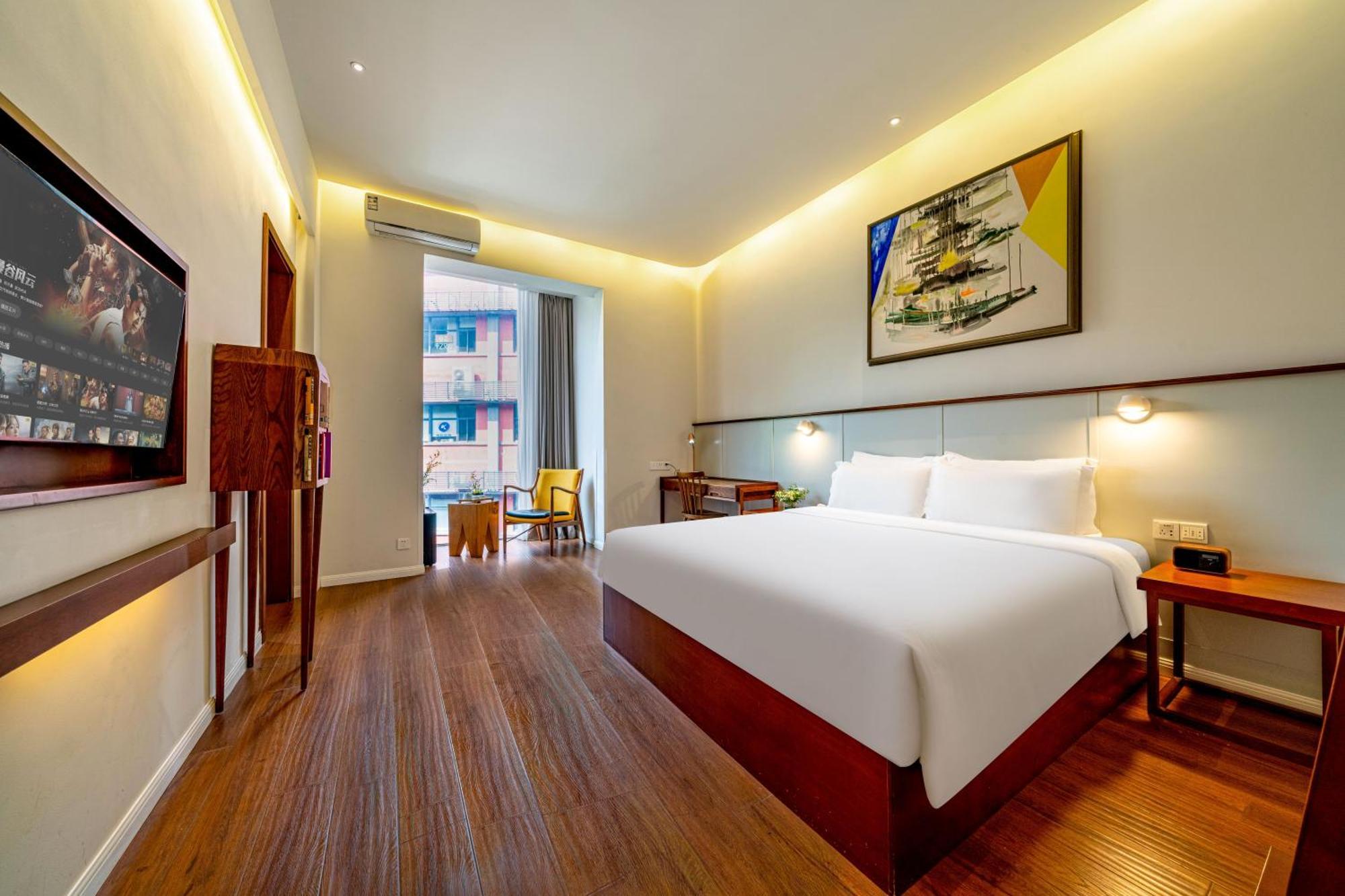 Wuyu Hotel - Chongqing University & Ciqikou Ancinet Town Esterno foto