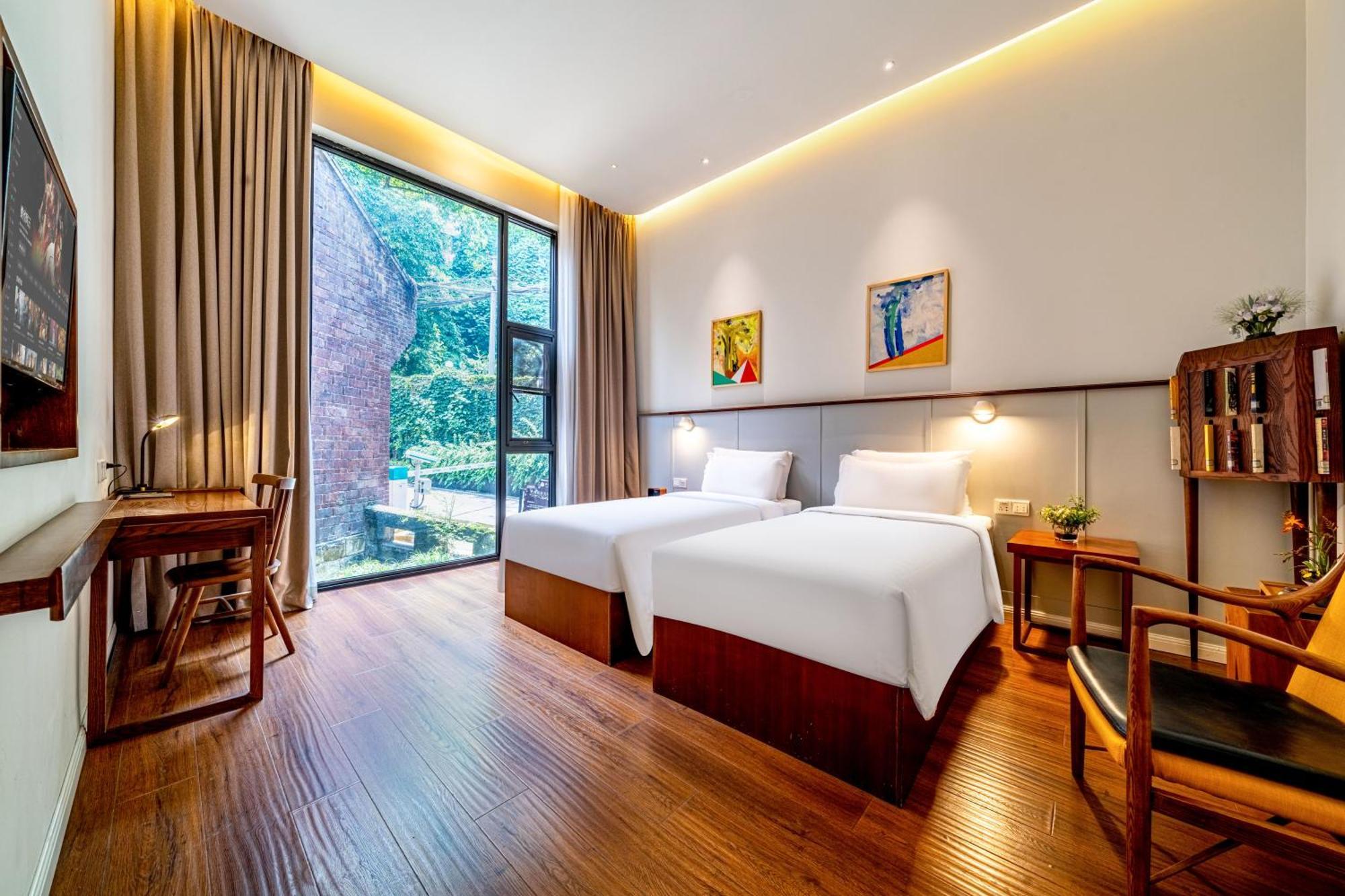 Wuyu Hotel - Chongqing University & Ciqikou Ancinet Town Esterno foto