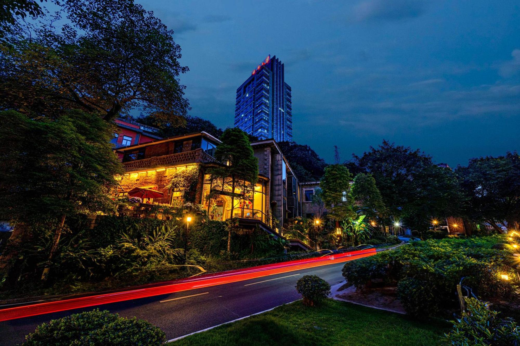 Wuyu Hotel - Chongqing University & Ciqikou Ancinet Town Esterno foto