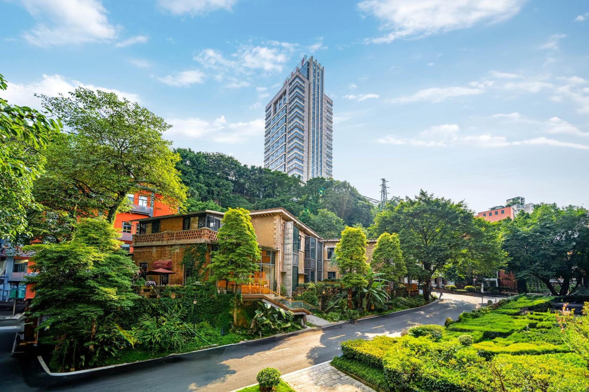 Wuyu Hotel - Chongqing University & Ciqikou Ancinet Town Esterno foto